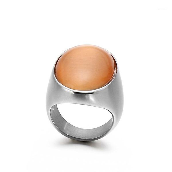 Opal Top Grade Titanium Steel Rings Accessories Jewel Ring Fashion Jewelry Lover Valentine Lovers Couples Party Gifts1, Slivery;golden
Opal Top Grade Titanium Steel Rings Accessories Jewel Ring Fashion Jewelry Lover Valentine Lovers Couples Party Gifts1, Slivery;golden