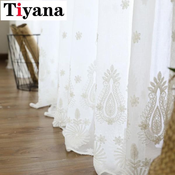white sheer curtain raindrop design tulle for living room bay window kitchen quality embroidered cortinas p279d31
white sheer curtain raindrop design tulle for living room bay window kitchen quality embroidered cortinas p279d31