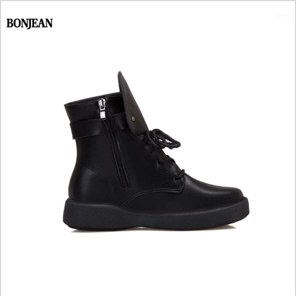 bonjean boots children's autumn and winter new england boots women's retro flat with casual women's1, Black
bonjean boots children's autumn and winter new england boots women's retro flat with casual women's1, Black