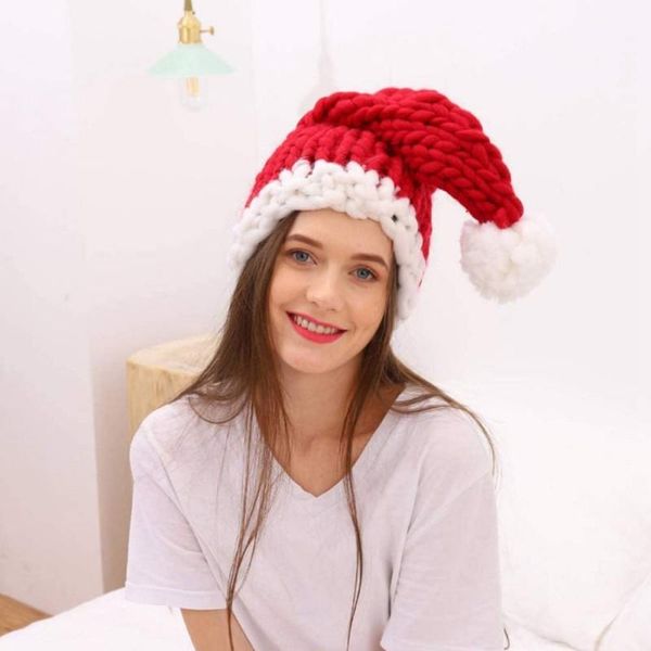 christmas hats hand knitted hat christmas hat sweater knitted santa claus hats red/blue/burgundy
christmas hats hand knitted hat christmas hat sweater knitted santa claus hats red/blue/burgundy