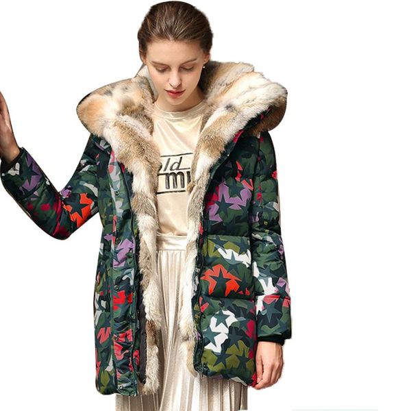 women's down & parkas jackets winter coat womens and coats thickening warm raccon fur white duck jacket manteau femme plus xxxl xc025, Black
women's down & parkas jackets winter coat womens and coats thickening warm raccon fur white duck jacket manteau femme plus xxxl xc025, Black