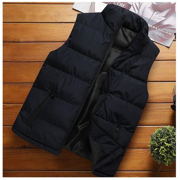 mens jacket sleeveless vest winter fashion male cotton-padded vest coats men stand collar thicken waistcoats clothing 5xl, Black;white
mens jacket sleeveless vest winter fashion male cotton-padded vest coats men stand collar thicken waistcoats clothing 5xl, Black;white
