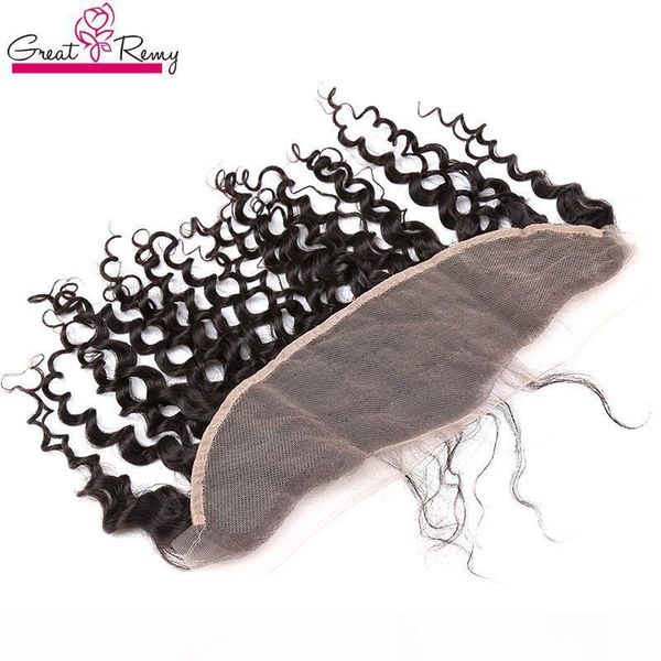 greatremy 13*4 lace frontal closure unprocessed brazilian human hair extensions curly wave ear to ear lace frontal closure 8a 8-20inch, Black;brown
greatremy 13*4 lace frontal closure unprocessed brazilian human hair extensions curly wave ear to ear lace frontal closure 8a 8-20inch, Black;brown
