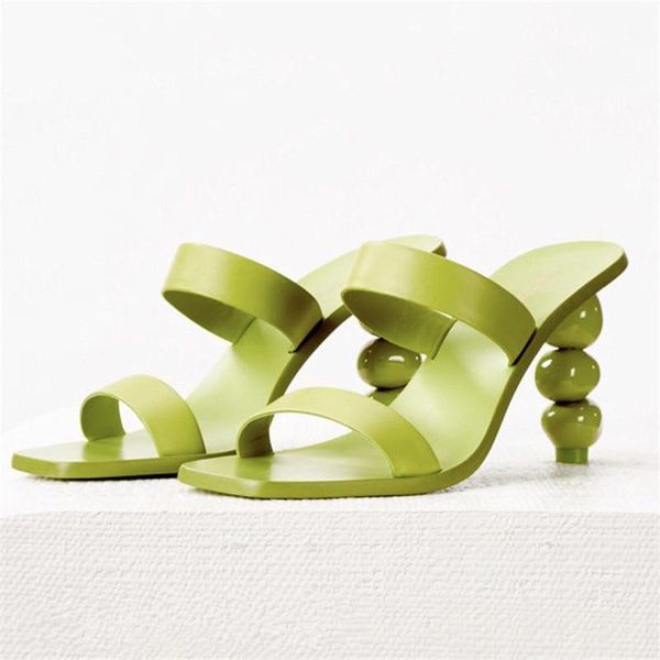 slippers fashion green women square toe strange heel sandals ladies mules summer gladiator sandal casual slides high heels1, Black
slippers fashion green women square toe strange heel sandals ladies mules summer gladiator sandal casual slides high heels1, Black
