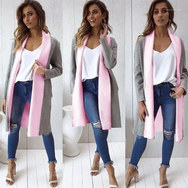women's wool & blends women casual lapel contrast color patchwork mid long duffle coat casual, street, party, etc spring, autumn1, Black
women's wool & blends women casual lapel contrast color patchwork mid long duffle coat casual, street, party, etc spring, autumn1, Black