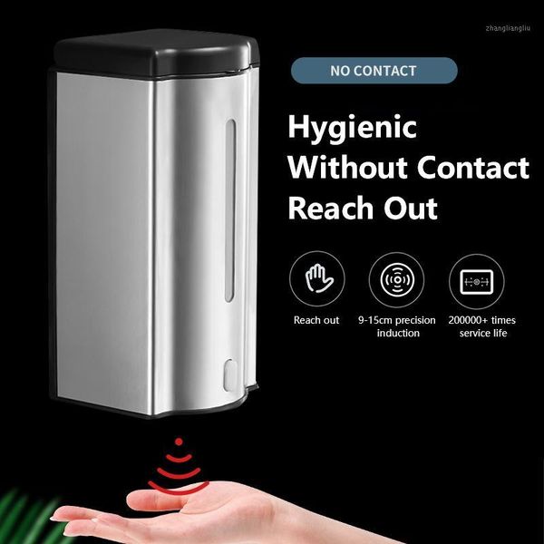 outdoor gadgets 600ml 304 stainless steel automatic sensor hand soap dispenser wall-mounted liquid cleaner touchless sanitizer1
outdoor gadgets 600ml 304 stainless steel automatic sensor hand soap dispenser wall-mounted liquid cleaner touchless sanitizer1