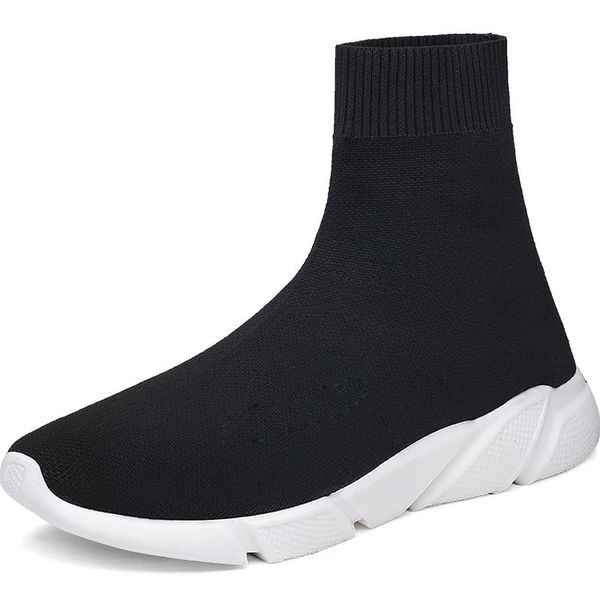 2021 the new men's socks shoes women's trainers winter 7uzr, Black
