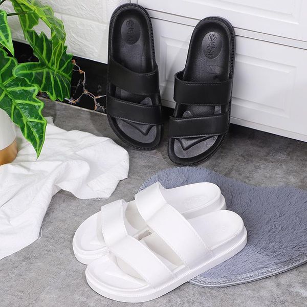 slippers couple bothe slides women summer beach home flat heel sandals shoes indoor flip flops1, Black
slippers couple bothe slides women summer beach home flat heel sandals shoes indoor flip flops1, Black