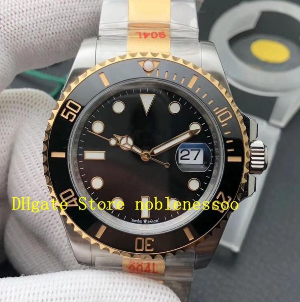 2020 model mens 41mm date gold black dial 126613ln 126613 cerachrom ceramic noobf n v11 version automatic cal.3235 watch 904l steel watches, Slivery;brown
2020 model mens 41mm date gold black dial 126613ln 126613 cerachrom ceramic noobf n v11 version automatic cal.3235 watch 904l steel watches, Slivery;brown