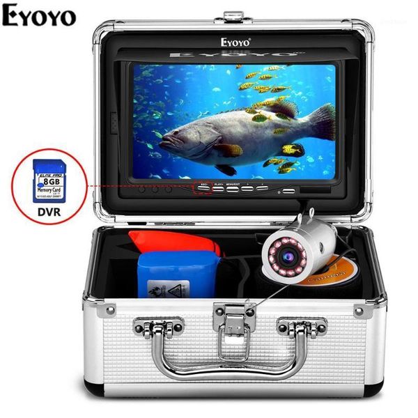 eyoyo ef07r 30m fishing camera video fish finder 7" lcd monitor 1000tvl camera 12pcs ir led dvr+8gb for ice lake boat fishing1
eyoyo ef07r 30m fishing camera video fish finder 7" lcd monitor 1000tvl camera 12pcs ir led dvr+8gb for ice lake boat fishing1