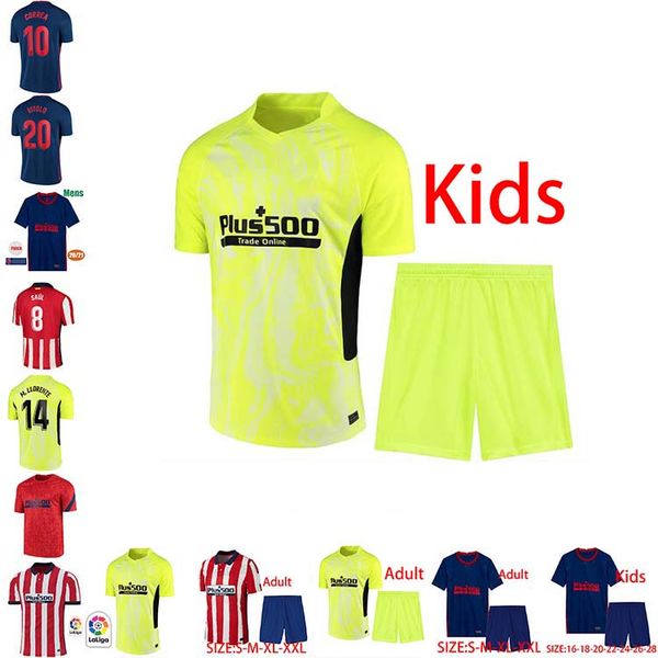 thai 20 21 joao felix atletico de madrid soccer jerseys champions league koke madrid saul correa thomas lemar 2020 football shirts, Black;yellow
thai 20 21 joao felix atletico de madrid soccer jerseys champions league koke madrid saul correa thomas lemar 2020 football shirts, Black;yellow