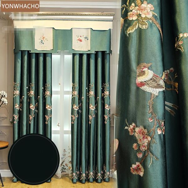 custom curtains luxury chinese classical living room bedroom embroidered cloth blackout curtain tulle valance drape b582
custom curtains luxury chinese classical living room bedroom embroidered cloth blackout curtain tulle valance drape b582