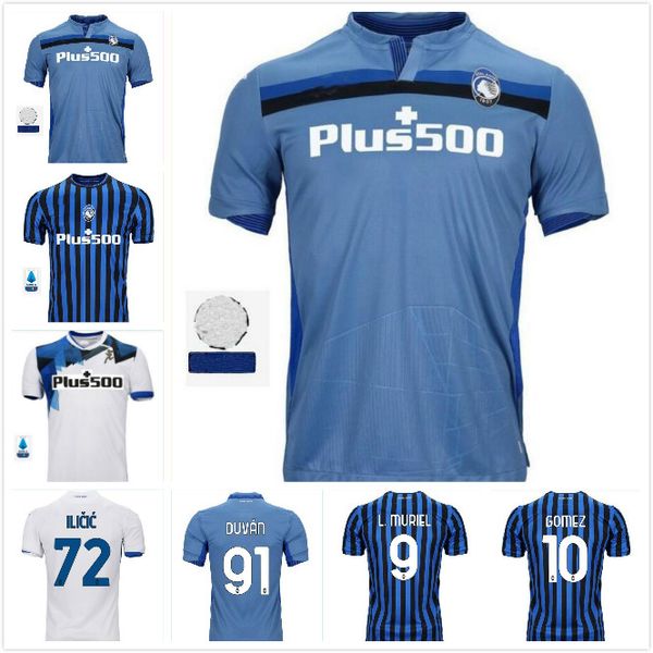 atalanta b.c. 20 21 home soccer jerseys l.muriel ilicic gomez feule duvan de room custom 2020 atalanta bc away football shirts quality, Black
atalanta b.c. 20 21 home soccer jerseys l.muriel ilicic gomez feule duvan de room custom 2020 atalanta bc away football shirts quality, Black