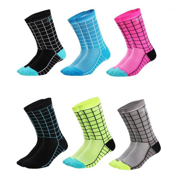 sports socks professional cycling comfortable bicycle bike lattice outdoor sport racing compression sock1, Black
sports socks professional cycling comfortable bicycle bike lattice outdoor sport racing compression sock1, Black