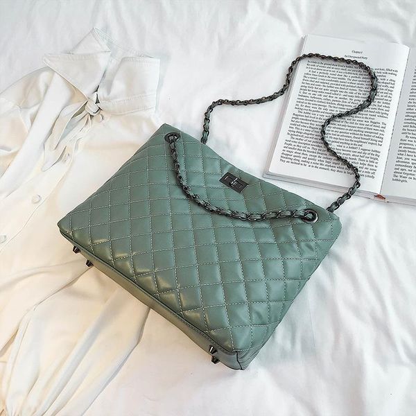 cross body lattice large chain tote bag 2021 fashion quality pu leather women's designer handbag high capacity shoulder crossbody
cross body lattice large chain tote bag 2021 fashion quality pu leather women's designer handbag high capacity shoulder crossbody