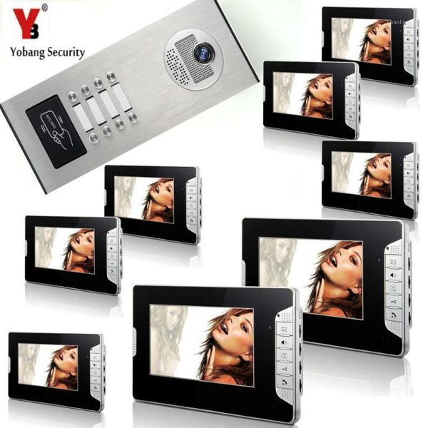 video door phones 8 appartement wired deurtelefoon intercom systeem 7 "inch monitor ir camera deurintercom deurbel kit1
video door phones 8 appartement wired deurtelefoon intercom systeem 7 "inch monitor ir camera deurintercom deurbel kit1
