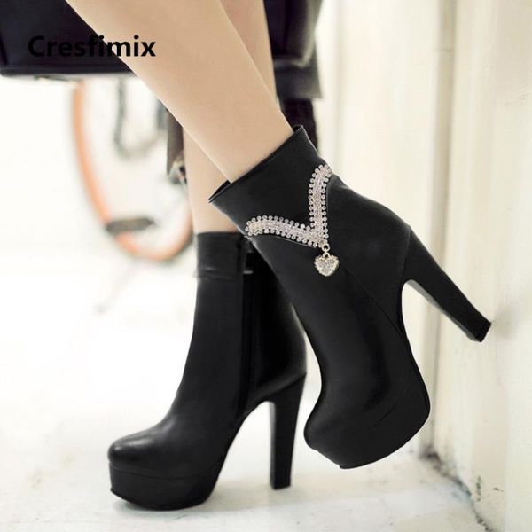 marlisasa damskie buty women black pu leather high heel boots lady casual autumn boots winter red botas femininas f2314
marlisasa damskie buty women black pu leather high heel boots lady casual autumn boots winter red botas femininas f2314