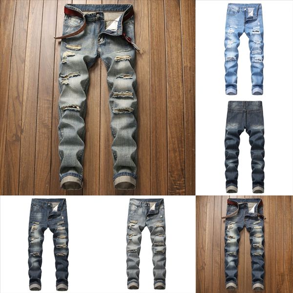 ioxlx cotton new fashion jeans leg jeans long men male printed denim man light blue straight pants cooldesigner good hole pants, Black
ioxlx cotton new fashion jeans leg jeans long men male printed denim man light blue straight pants cooldesigner good hole pants, Black