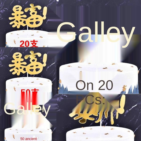 kd4x1 paper red acrylic cake special accessory cake bread cakedecoration net fortune card insert accessories gold bakery decoration kjk2o
kd4x1 paper red acrylic cake special accessory cake bread cakedecoration net fortune card insert accessories gold bakery decoration kjk2o