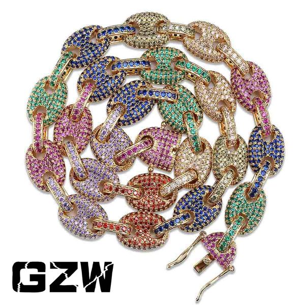 mens hip hop rock gold colorful coffee bean chain necklace choker collier collar 12mm milti-color white cz cubic zirconia jewelry for guys, Silver
mens hip hop rock gold colorful coffee bean chain necklace choker collier collar 12mm milti-color white cz cubic zirconia jewelry for guys, Silver