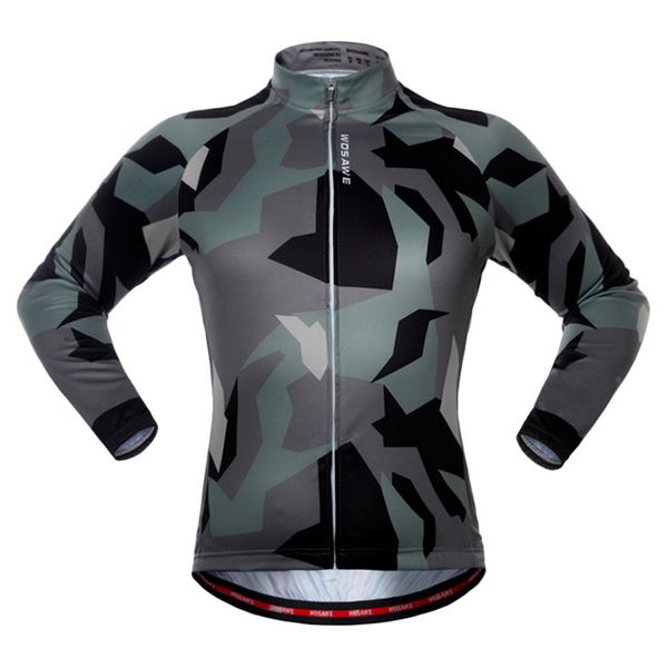 spring autumn riding long sleeve cycling bicycle mountain bike colthing for outdoor sports exercises polyester army green, Black;red
spring autumn riding long sleeve cycling bicycle mountain bike colthing for outdoor sports exercises polyester army green, Black;red