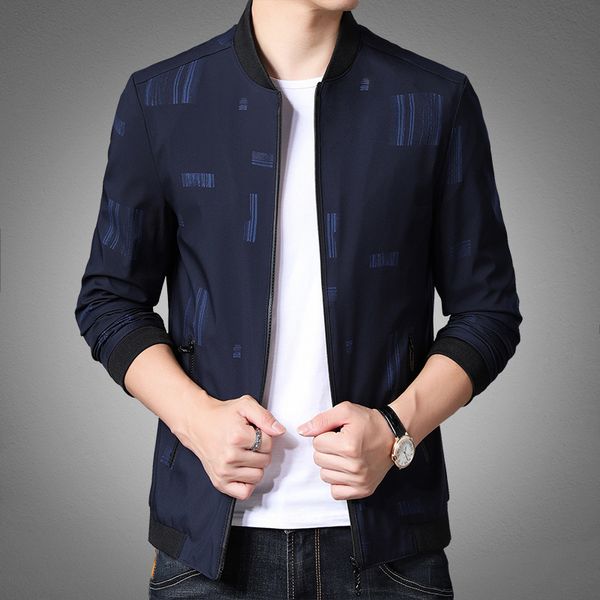 2020 spring and autumn new youth stand collar jacket korean casual coat men's thin trend, Black;brown
2020 spring and autumn new youth stand collar jacket korean casual coat men's thin trend, Black;brown
