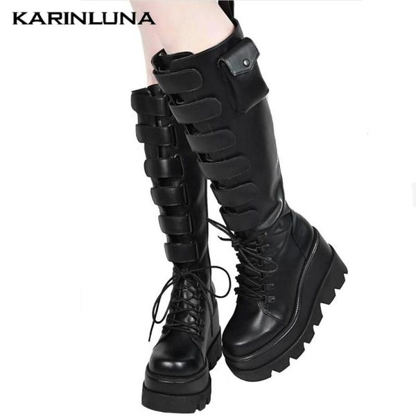 boots karin dropship fashion woman shoes hook&loop platform round toe cross-tied zip mid-calf autumn, Black
boots karin dropship fashion woman shoes hook&loop platform round toe cross-tied zip mid-calf autumn, Black