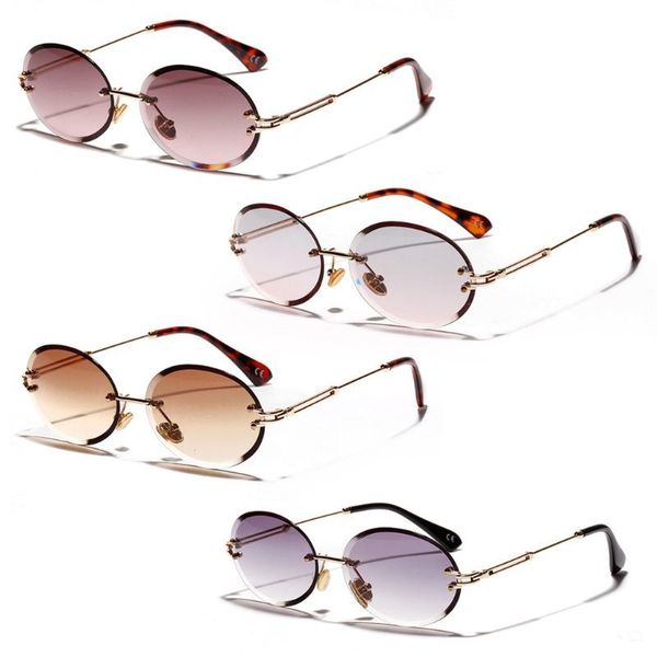 новый дизайн rimless солнцезащитные очки тенденции моды горячие pop унисекс защита очки открытый нет каркасные металлические ножки овальной
новый дизайн rimless солнцезащитные очки тенденции моды горячие pop унисекс защита очки открытый нет каркасные металлические ножки овальной