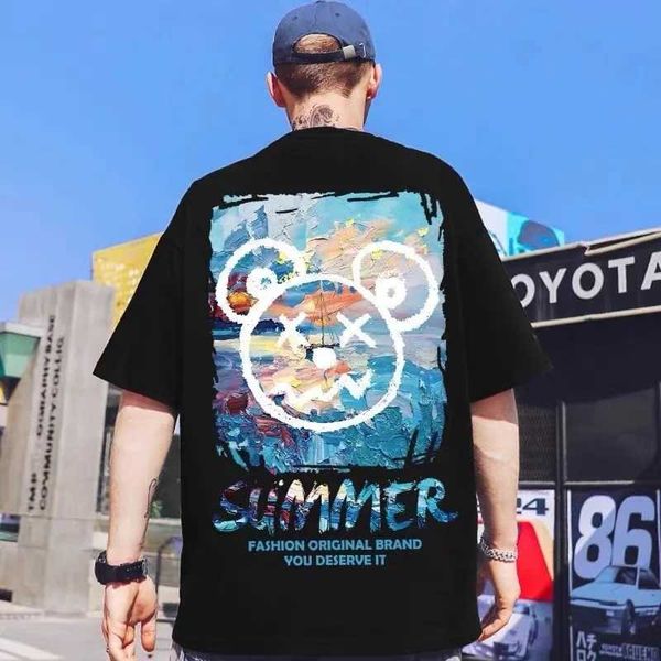 design mens casual plus tees fashion hip hop street style boys t-shirt color irregular pattern printed various styles and patterns, Black;brown
design mens casual plus tees fashion hip hop street style boys t-shirt color irregular pattern printed various styles and patterns, Black;brown