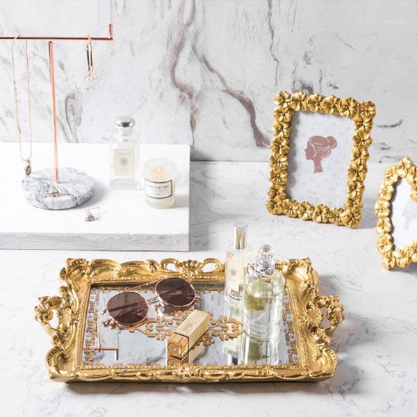 kitchen storage & organization nordic style mirror tray gold vintage jewelry plate dessert snack makeup organizer home deskdecor1
kitchen storage & organization nordic style mirror tray gold vintage jewelry plate dessert snack makeup organizer home deskdecor1