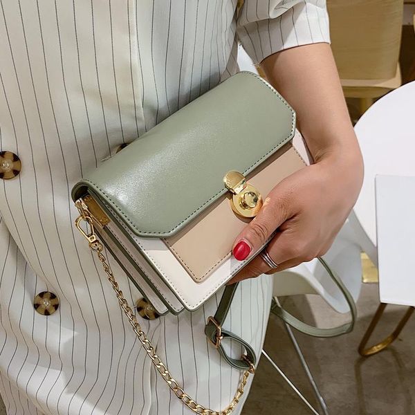 2020 summer new wave korean version of the small fresh chain shoulder bag messenger bag small square 
2020 summer new wave korean version of the small fresh chain shoulder bag messenger bag small square