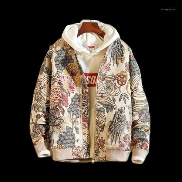 men's jackets 2021 men embroidery jacket man hip hop streetwear autumn baseball collar coat bomber1, Black;brown
men's jackets 2021 men embroidery jacket man hip hop streetwear autumn baseball collar coat bomber1, Black;brown