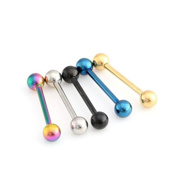 tongue ring body jewelry 14/16 / 19mm 316 titanium steel lip tongue bar belly body piercing jewelry heal jllxwl yy_dhhome, Silver
tongue ring body jewelry 14/16 / 19mm 316 titanium steel lip tongue bar belly body piercing jewelry heal jllxwl yy_dhhome, Silver
