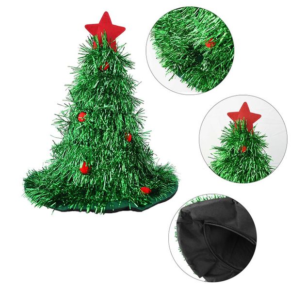 блестящая мишура новогодняя елка hat взрослых детей xmas партии костюм декор симпатичные cap украшения костюма hat for christmas party jllvt
блестящая мишура новогодняя елка hat взрослых детей xmas партии костюм декор симпатичные cap украшения костюма hat for christmas party jllvt