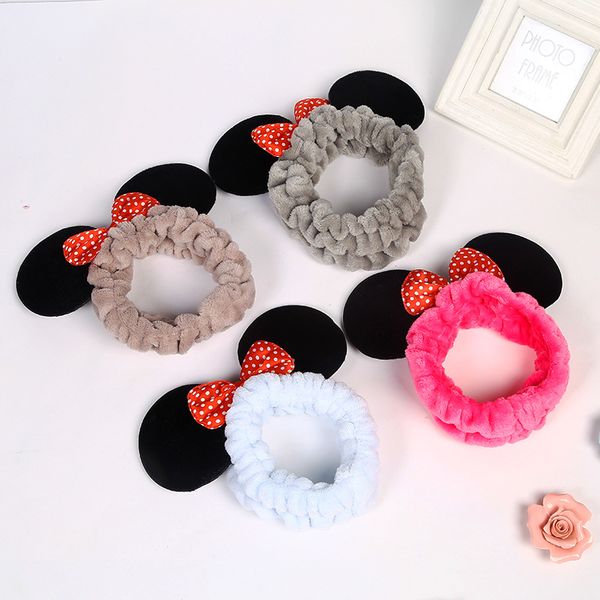 dot printed plush bow headbands wash face soft hairband makeup headwrap turban elastic headband hair accessories, Black;brown
dot printed plush bow headbands wash face soft hairband makeup headwrap turban elastic headband hair accessories, Black;brown