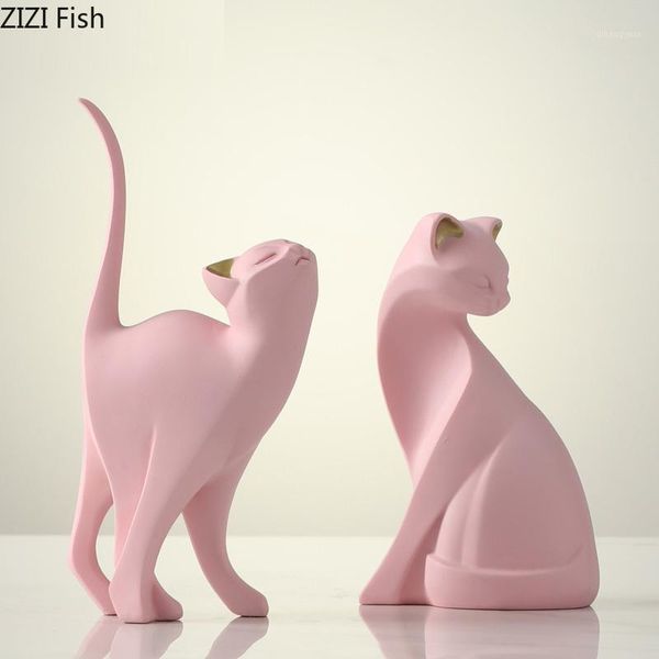 nordic figurine pink geometric golden ears cat deskdecoration cute cartoon yoga animal resin ornaments gifts for children1
nordic figurine pink geometric golden ears cat deskdecoration cute cartoon yoga animal resin ornaments gifts for children1