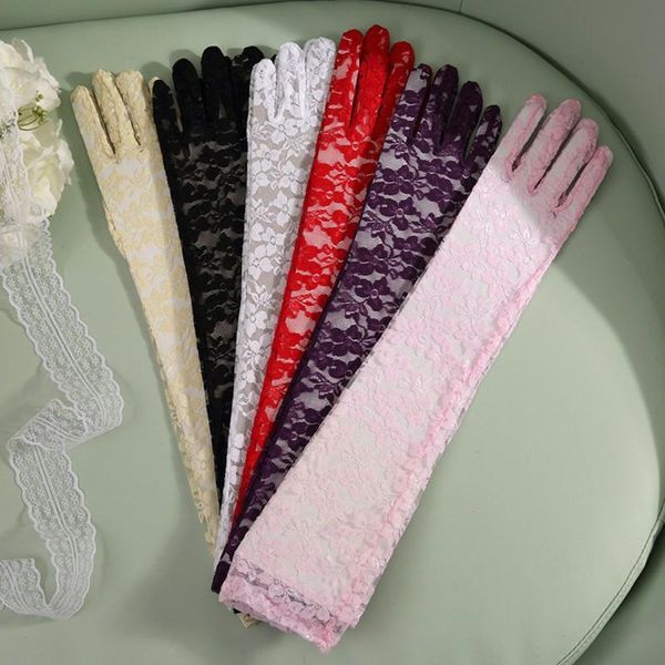 long lace gloves white red black beige pink gloves full finger bridal wedding gloves for bride accessories guantes de novia h sqcxfh
long lace gloves white red black beige pink gloves full finger bridal wedding gloves for bride accessories guantes de novia h sqcxfh