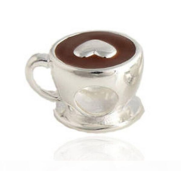 wholesale and retail plating enamel heart love coffee cup drink european bead charm fit pandora european charm bracelet, Black
wholesale and retail plating enamel heart love coffee cup drink european bead charm fit pandora european charm bracelet, Black