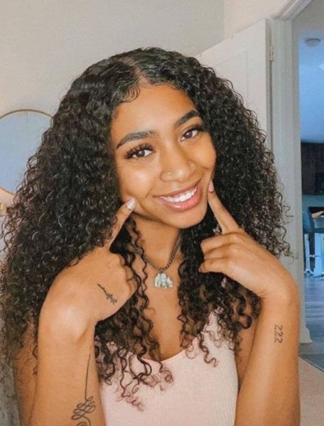 360 deep wave lace frontal wig curly human hair wigs for women brazilian remy water wave, Black;brown
360 deep wave lace frontal wig curly human hair wigs for women brazilian remy water wave, Black;brown