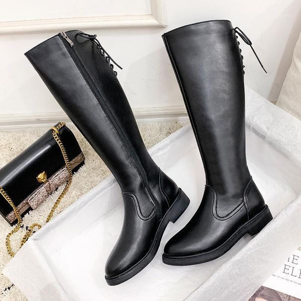 boots women's 2020 new round head thick heel boots women's slim online celebrity slim fashion1, Black
boots women's 2020 new round head thick heel boots women's slim online celebrity slim fashion1, Black