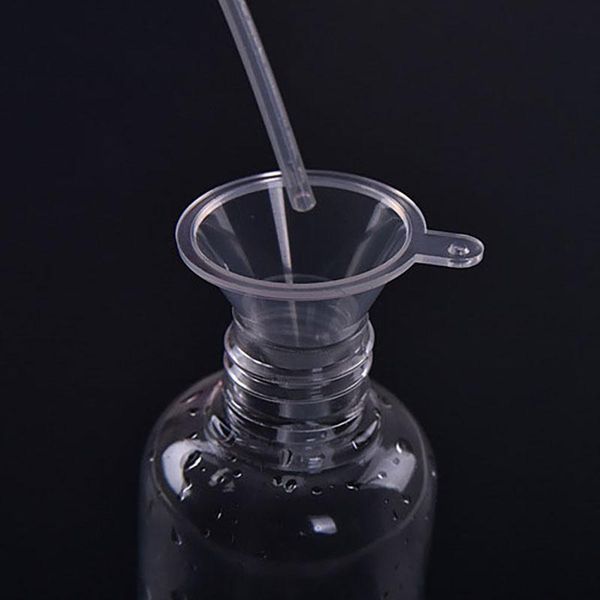 plastic small funnels perfume liquid transparent mini essential oil filling empty bottle packing kitchen bar dining tool epacket free
plastic small funnels perfume liquid transparent mini essential oil filling empty bottle packing kitchen bar dining tool epacket free