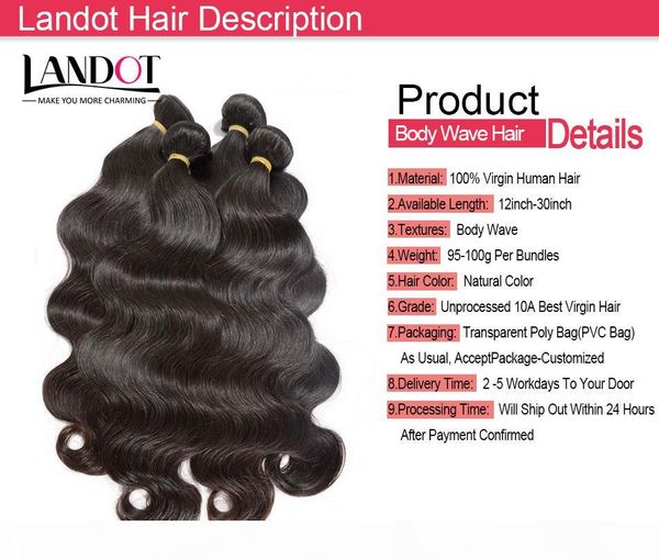 10a peruvian indian malaysian brazilian virgin hair body wave 4 bundles lot unprocessed remy human hair weaves can bleach up 2year life, Black
10a peruvian indian malaysian brazilian virgin hair body wave 4 bundles lot unprocessed remy human hair weaves can bleach up 2year life, Black