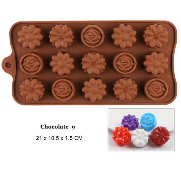 new sile chocolate mold 15 cavity sile flower rose chocolate cake soap mold baking ice tray mould ca qylqpe
new sile chocolate mold 15 cavity sile flower rose chocolate cake soap mold baking ice tray mould ca qylqpe