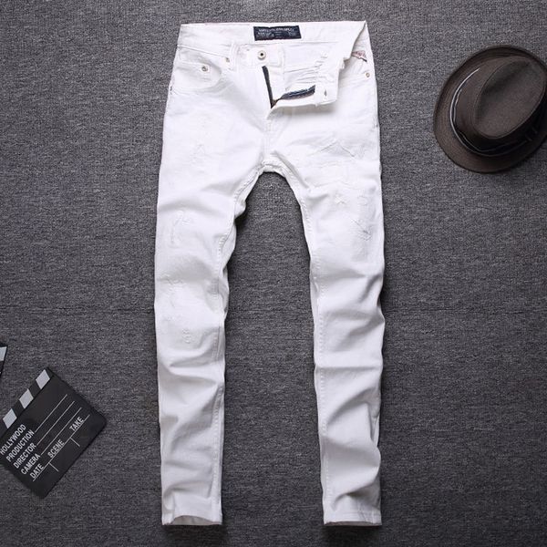 2021 new classic male-style white-washed elastic ripped patched designer thin fit streetwear hip jeans c4uh, Blue
2021 new classic male-style white-washed elastic ripped patched designer thin fit streetwear hip jeans c4uh, Blue