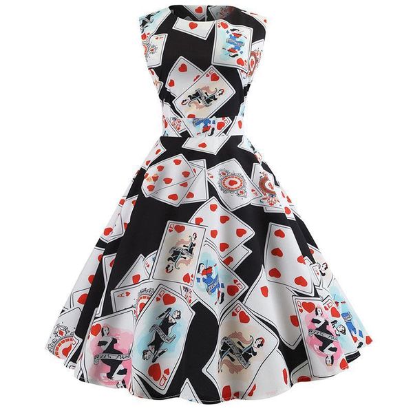 2021 white print summer dress women vintage dress 50s 60s polka dot pin up rockabilly dress plus size robe, Black;gray
2021 white print summer dress women vintage dress 50s 60s polka dot pin up rockabilly dress plus size robe, Black;gray