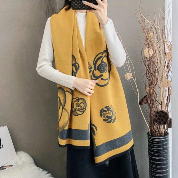 scarves autumn winter scarfs for ladies camellia print imitation cashmere scarf women blanket long shawls wraps my2007, Blue;gray
scarves autumn winter scarfs for ladies camellia print imitation cashmere scarf women blanket long shawls wraps my2007, Blue;gray