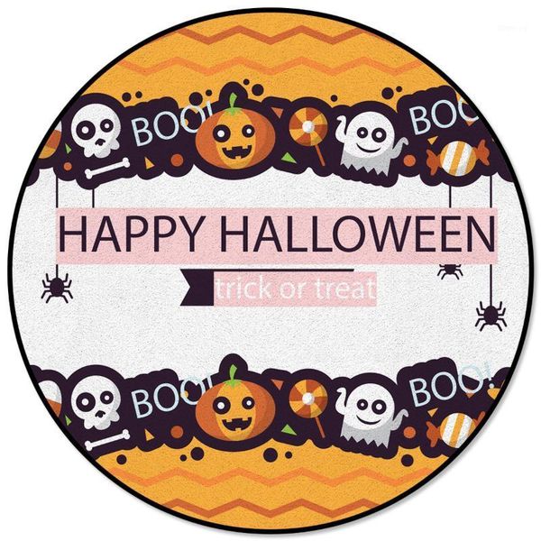 trick or treat halloween party microfiber shaggy round carpet cleaner easter sunday pet feeding restaurant floor rugs area1
trick or treat halloween party microfiber shaggy round carpet cleaner easter sunday pet feeding restaurant floor rugs area1