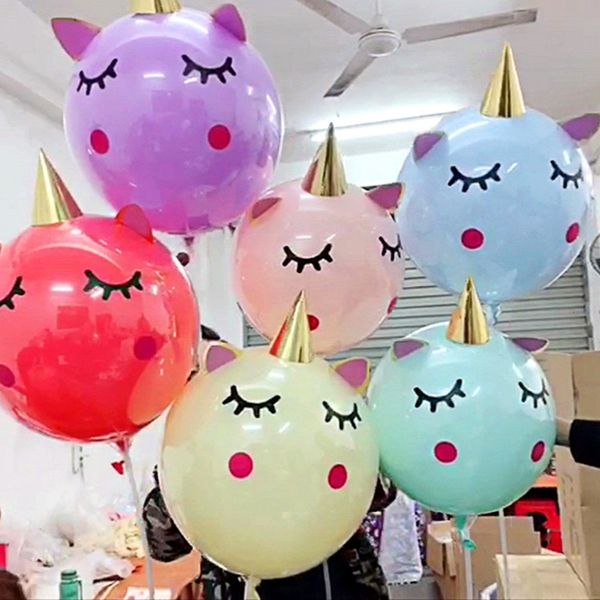 stickers double transparent bobo balloon unicorn party decoration kids baby shower birthday ballon
stickers double transparent bobo balloon unicorn party decoration kids baby shower birthday ballon