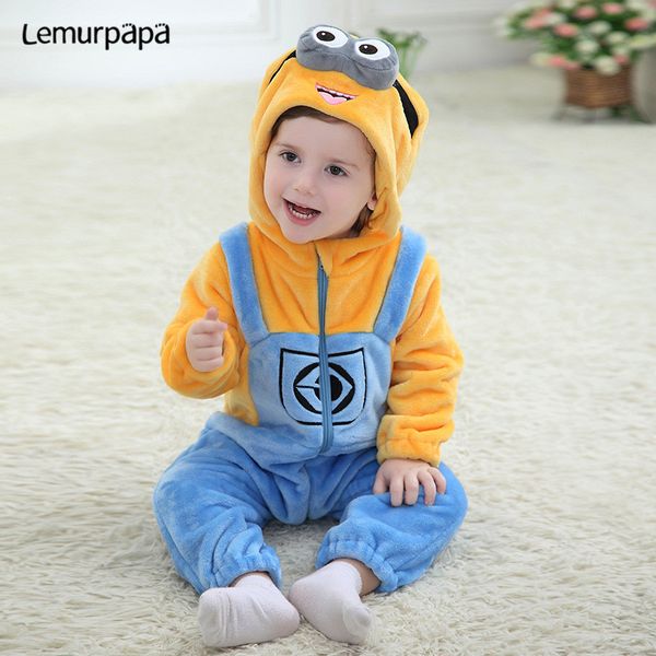minions onesie baby romper good quality infant clothes newborn pajama kigurumis kids overall zipper outfit fancy anime costume y205010331, Blue
minions onesie baby romper good quality infant clothes newborn pajama kigurumis kids overall zipper outfit fancy anime costume y205010331, Blue