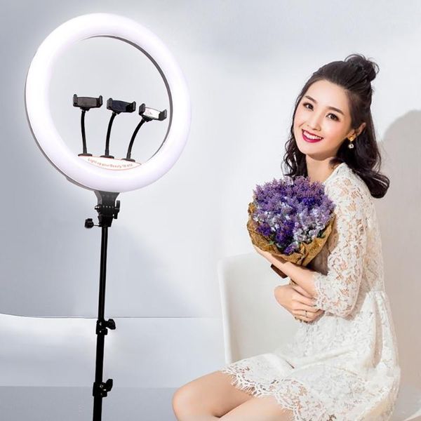 flash heads 18 inch 45cm led selfie ring light dimmable with phone holder tripods stand for video live vlog tiktok pography lighting kits1
flash heads 18 inch 45cm led selfie ring light dimmable with phone holder tripods stand for video live vlog tiktok pography lighting kits1